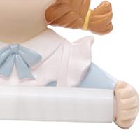 Lovely Toilet Paper Holder Tissue Roll Hanger Creative for Hotel Bathroom Issuing card