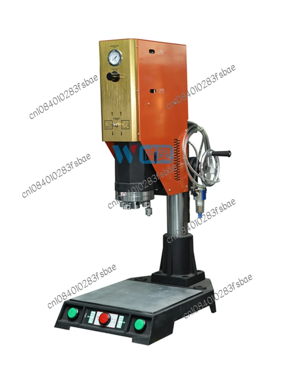 Plastic Welding Machine ABS Car Door Panel PP Plastic Welding Spout Vibration Drop Machine Automatic Frequency Chasing