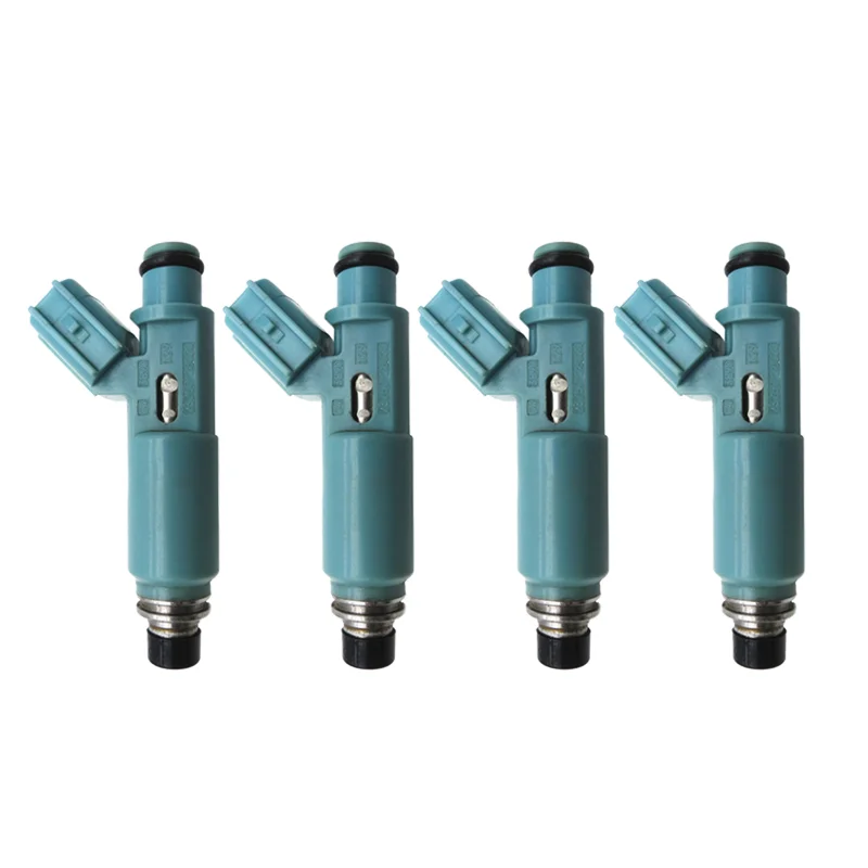 4PCS 23250-28020 2325028020 Fuel Injector Nozzle For Toyota Camry Highlander Solara 2.4L ACR30 23209-0H010 2320928020