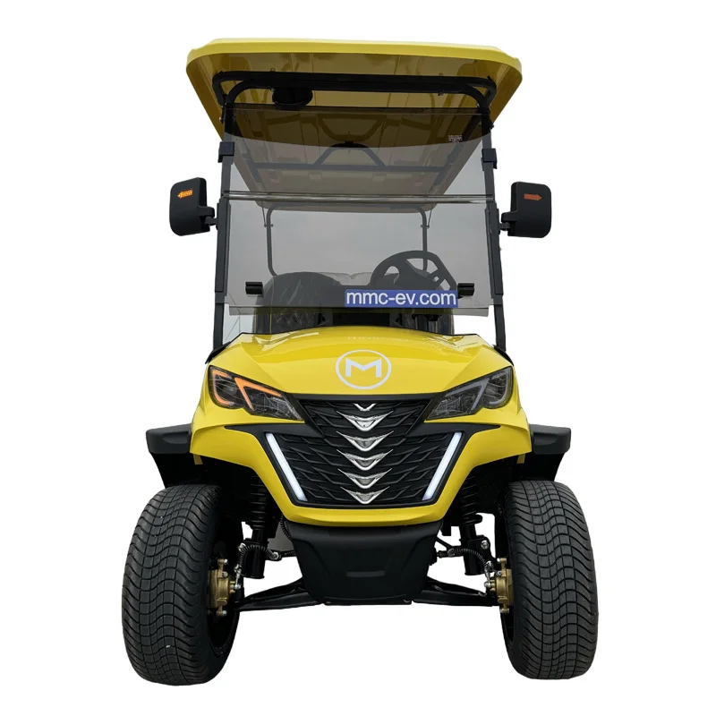 MMC 2025 New Design5000w 7000w Brand New 4 6 8  Seater Offroad    Cheap Electric Golf Cart Private Villa Customised Golf Cart