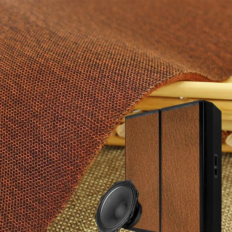 Thicken Speaker Cloth Encrypted Grille Audio Stereo Dustcloth Filter Audio Mesh Fabric Radio Stereo Sound Box Net Cover