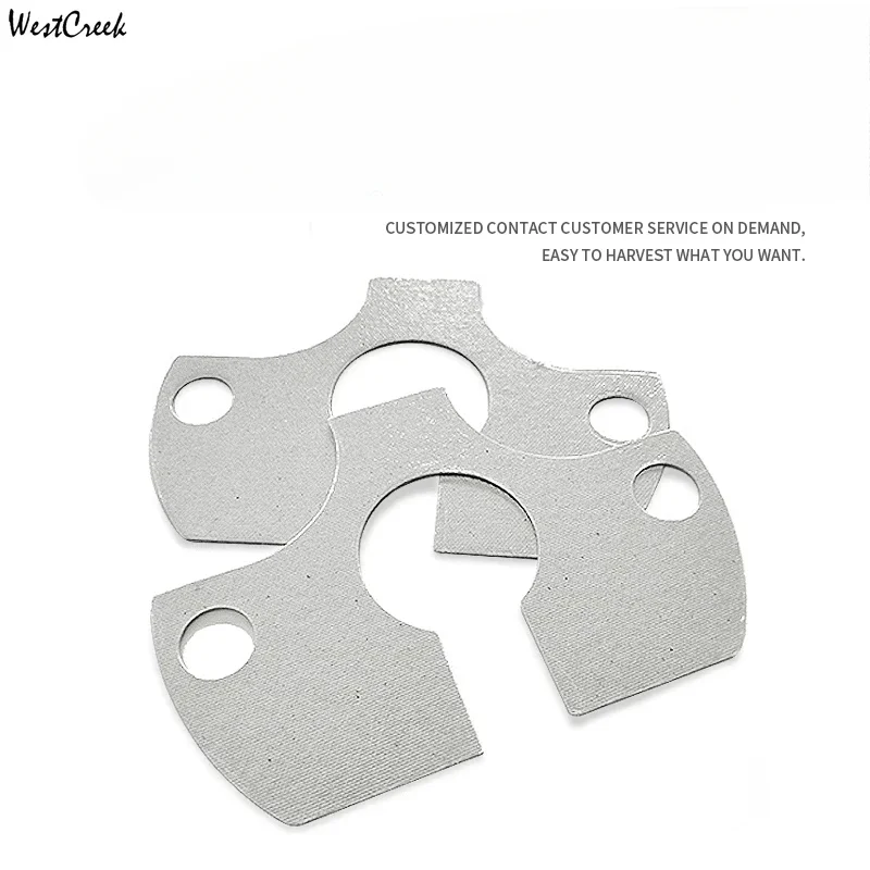 WESTCREEK 0.5 0.6mm 0.8mm Level 1 Hard white micanite plate High temperature insulation Mica Sheet mica plate Muscovite panel