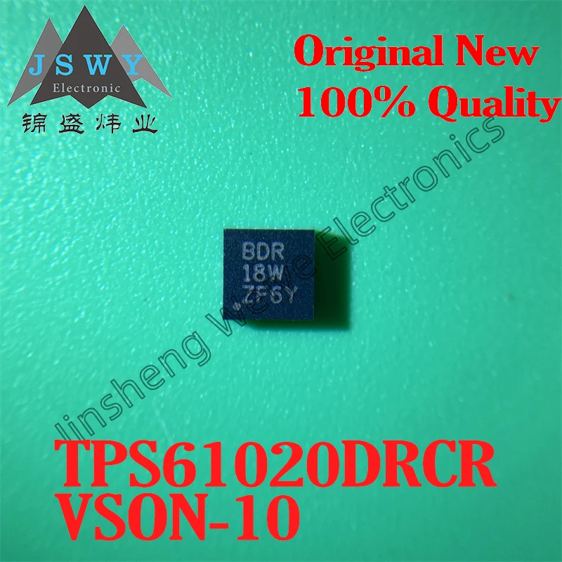 

(1/20 Piece) TPS61020DRCR TPS61020 BDR SON10 Boost DC - DC Converter Provide Power Supply Chip Brand New Original In Stock