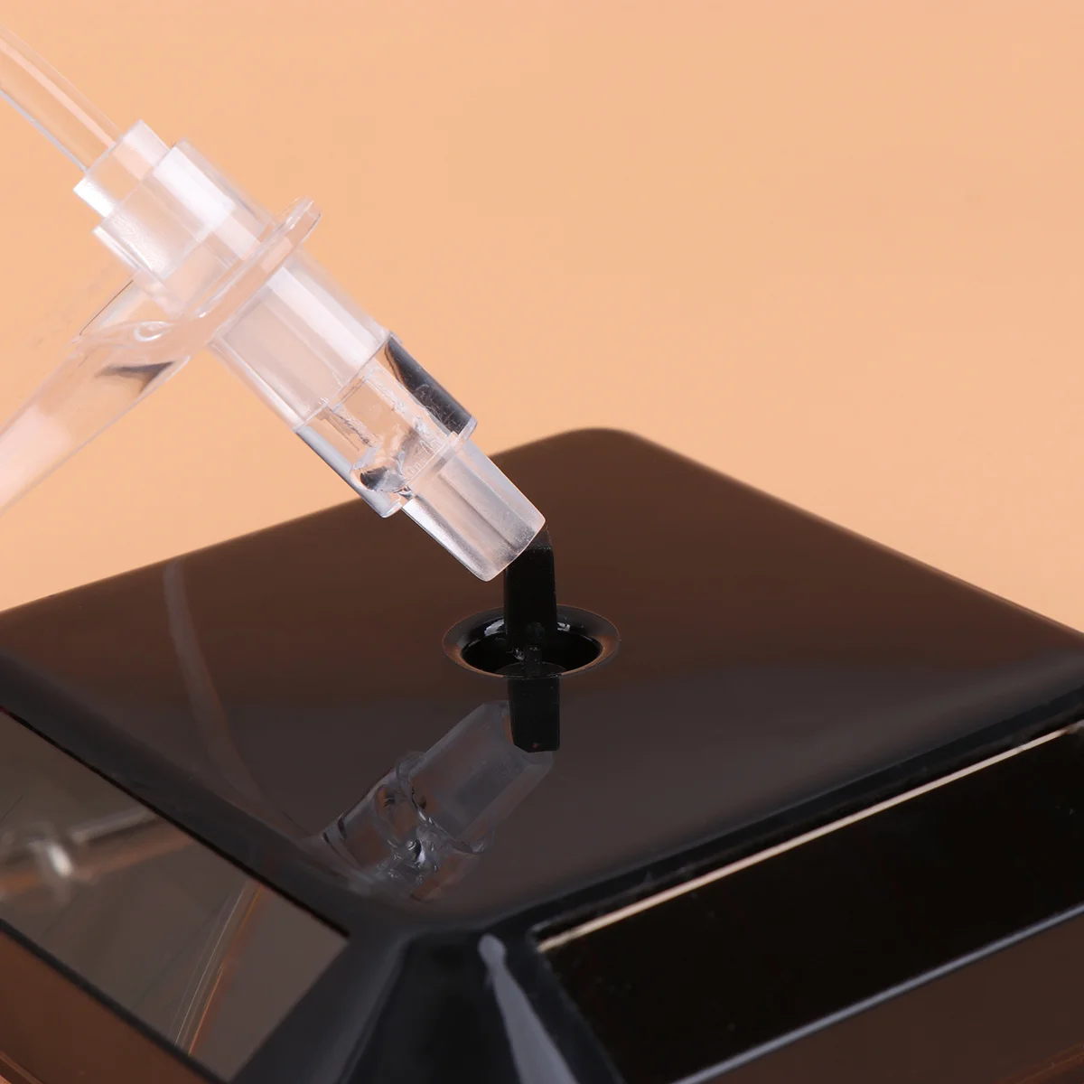 

Premium Glasses Display Stand Modern Rotating Shelf Easy Access Decorative Rack for Office Living Room Bedroom Desktop Storage