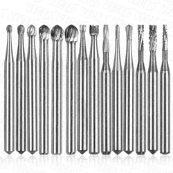 10pcs/pack Tungsten Carbide Bur FG Round Dental Burs Dentistry Drills Bits Dental Strawberries Cutter Dentist Tools
