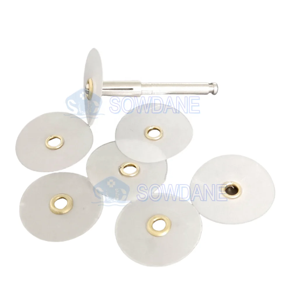 48 قطعة/الحزمة مختبر التشطيب وتلميع البولندية القرص 12 مللي متر/14 متر الإجمالي تخفيض بور مجموعة الراتنج ملء أداة تلميع