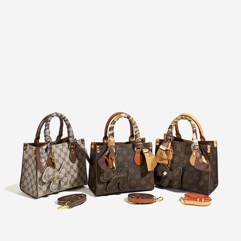 

Fashionable Leather Messenger Bag Crossbody Shoulder Handbag For Ladies Tote Women's Luxury Brand Classic