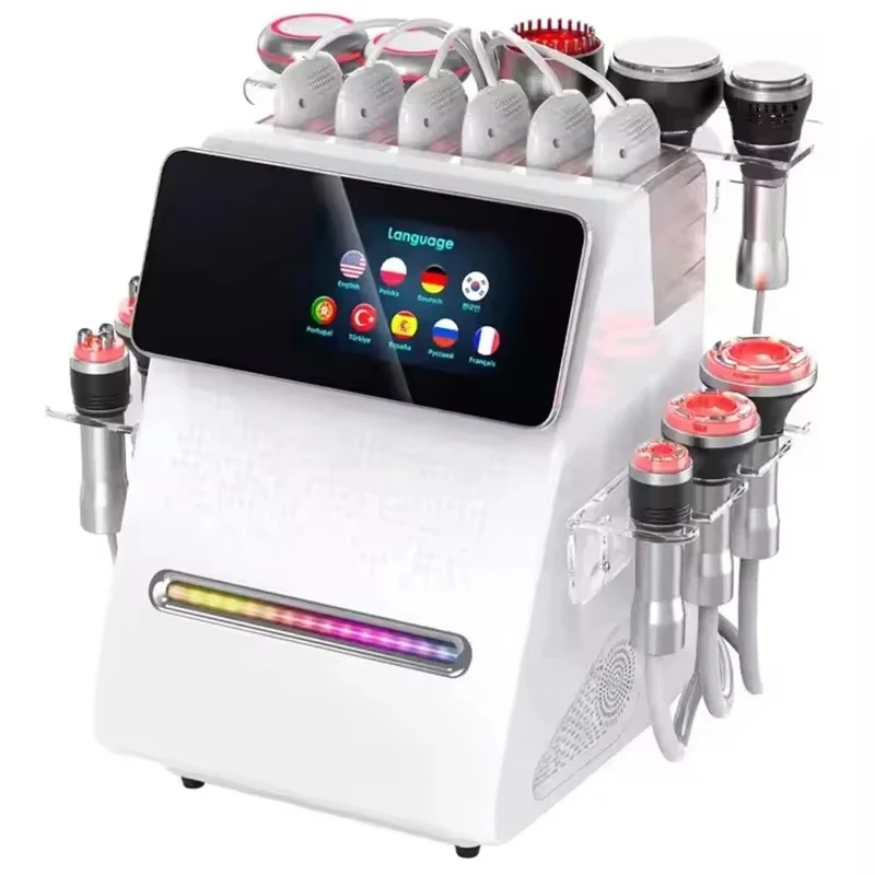 2026 New 80K negative pressure health beauty instrument body carving slimming massage instrument beauty salon home