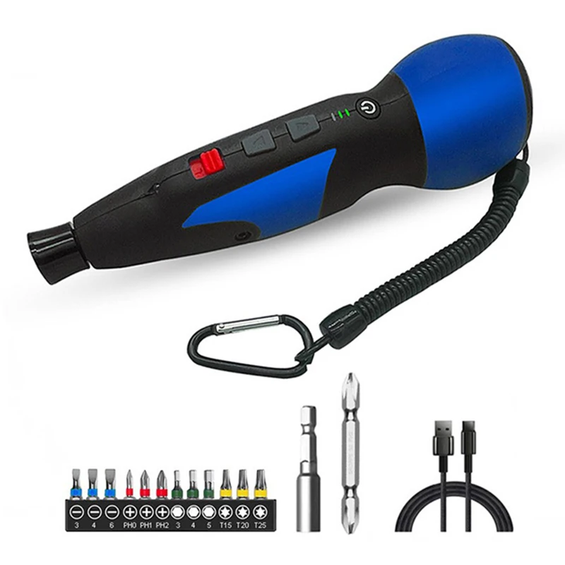 

Мини-электрическая отвертка, перезаряжаемые аккумуляторные отвертки, профессиональная бытовая маленькая электрическая дрель, ручной электроинструмент