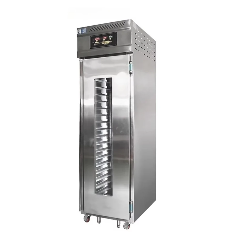 Commercial Bread Dough Proofer Machine Bakery Fermenting Proofing Bread Dough Heating Cabinet