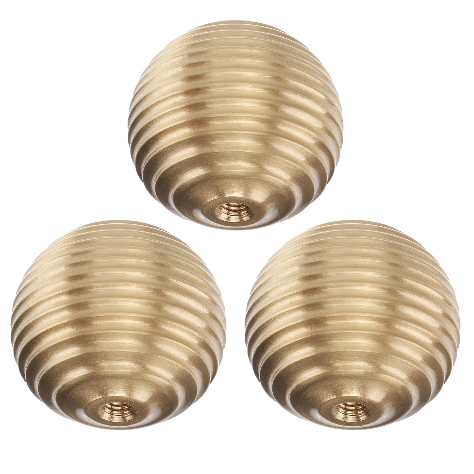 

Cabinet Door Handle Gold Single Hole Round Knobs for Furniture Drawer Pull Wardrobe Accessories Durable Smooth Hardware