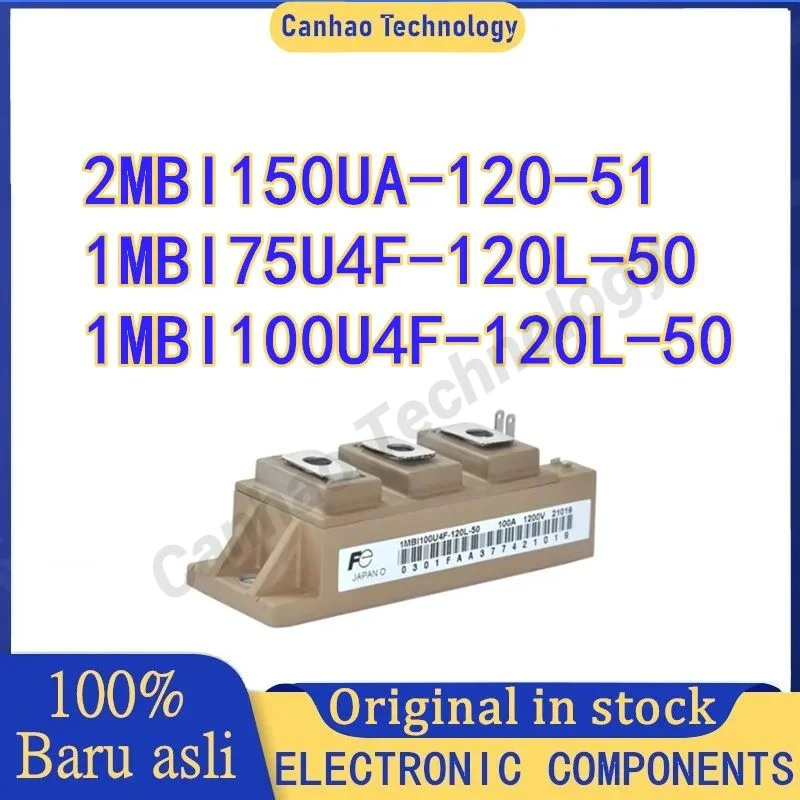 

1MBI100U4F-120L-50 1MBI75U4F-120L-50 2MBI150UA-120-51 Power MODULE