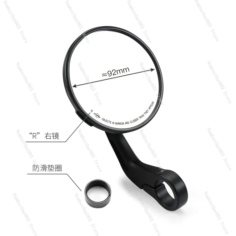 Applicable Promise Retro Motorcycle CU525 LX500-3A Rearview Mirror Mirror Original Rearview Mirror