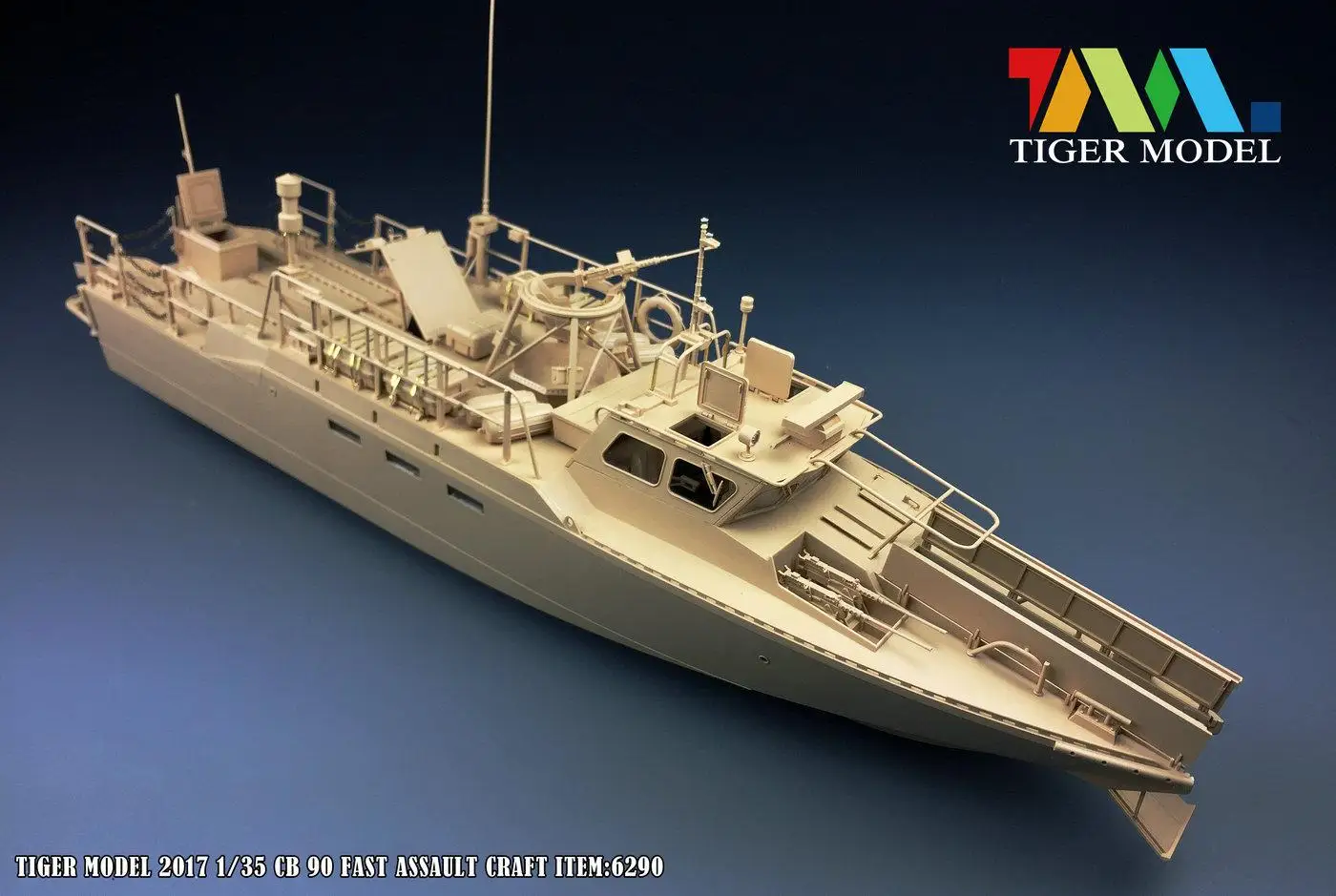 Tiger Model 6290 1/35 SWEDEN ASSAULT CB 90/COMBAT BOAT 90 1991-PRESENT