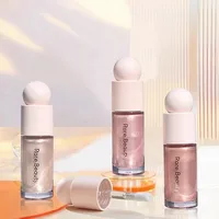 Rare Beauty Liquid Blush avec un éclat naturel et un stick bronzant en bronze, imperméable, résistant à la transpiration et léger, illuminateur liquide longue tenue 4