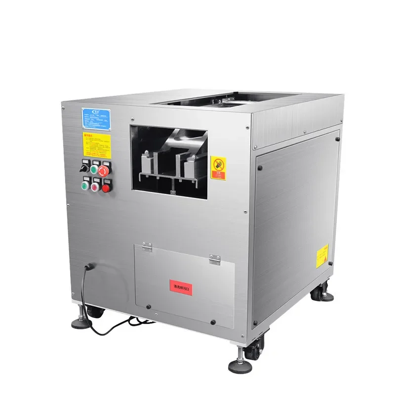 

New oblique fish fillet cutter, stainless steel