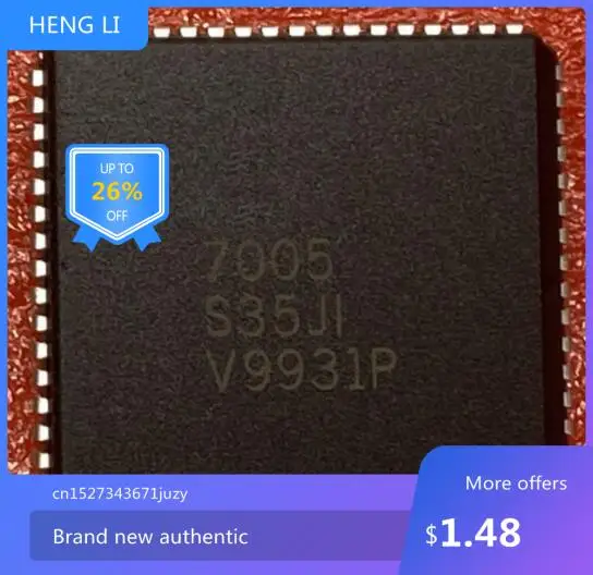 IC nueva 100% IDT7005S35JI
