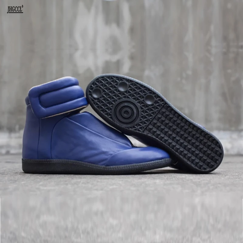 

News Shoes Luxury Trainers Ankle Lace Up Sneaker High Top Streetwear Walking Shoe Basketball Male Male and female A2