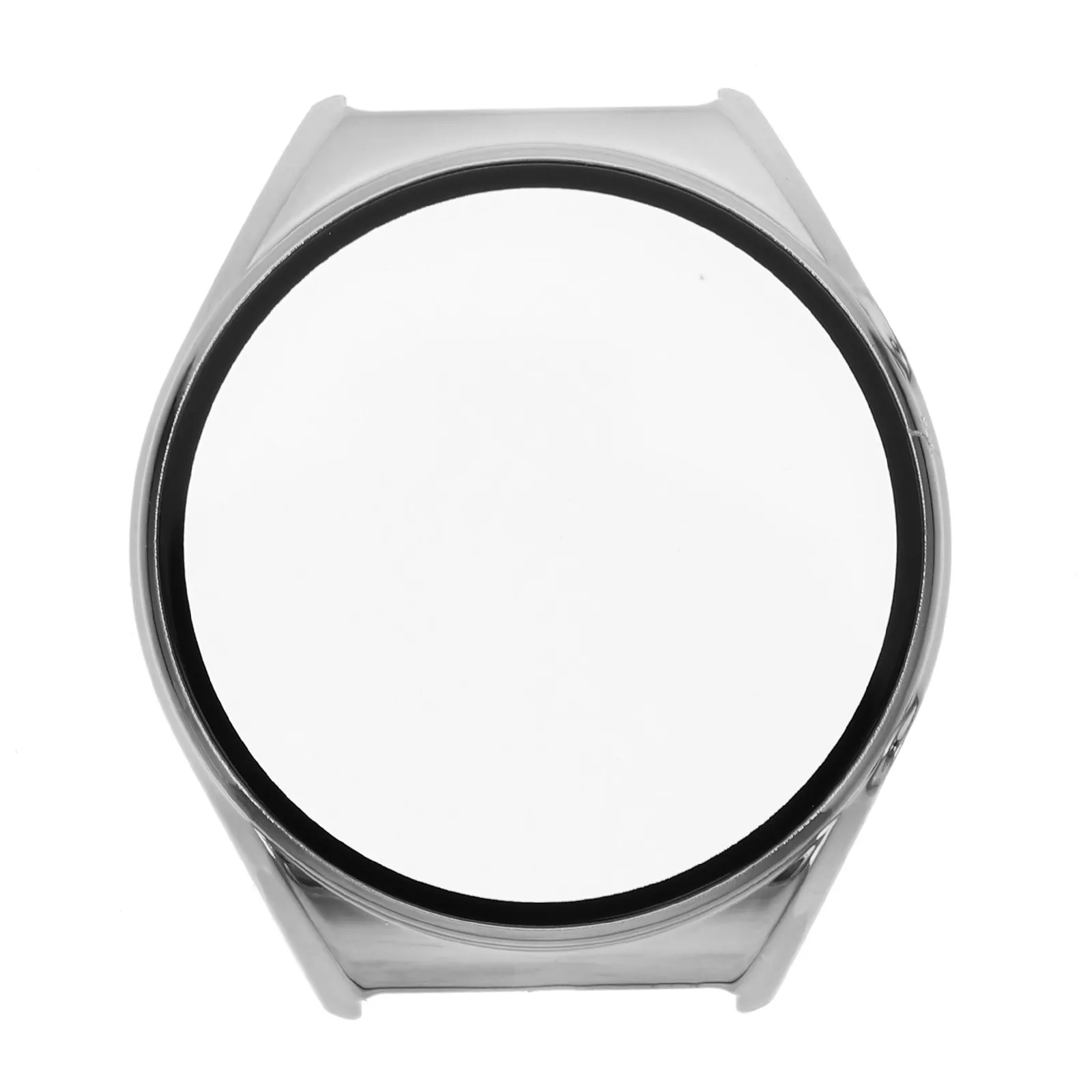 Watch Protective Shell Full Tempered Screen Protector Scratch Resistant Fashionable Watch Case Cover