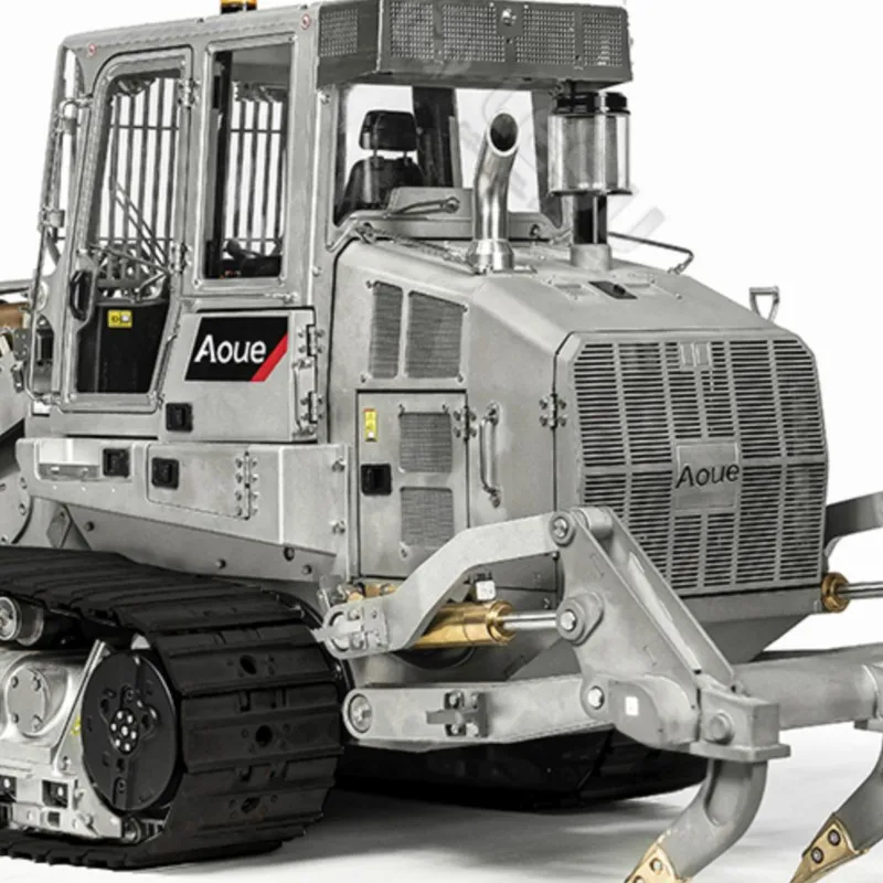 

In Stock LESU 1/14 973K Hydraulic RC Loader Metal Tracked Remote Control Car Machine Kits W/ Light Sound Truck Toys Model Gift