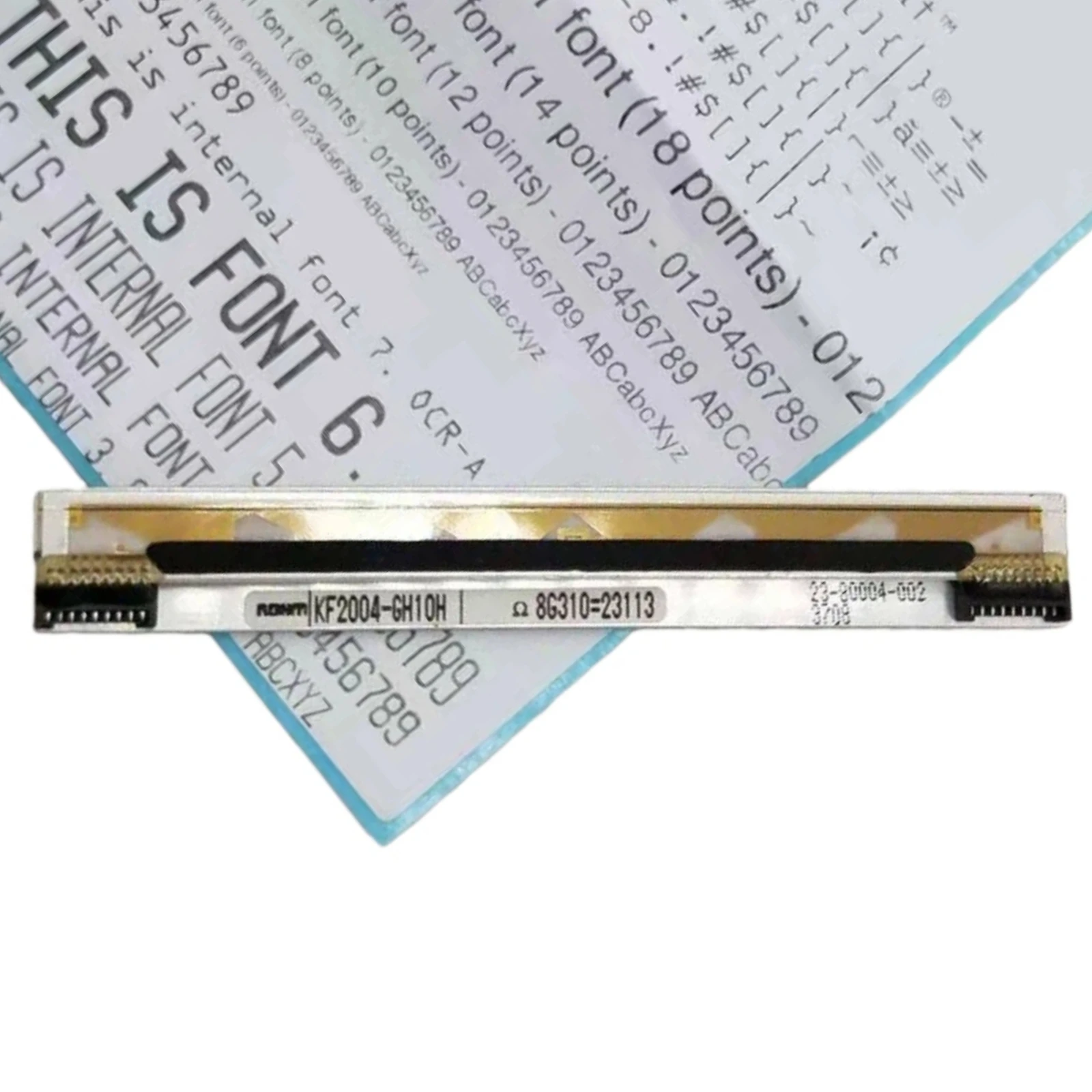 

Печатающая головка KF2004-GH10H/Y для Argox A100 OS-214TT OS214 A150 A180 OS-214 для Zetex Z50X O4-250