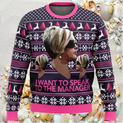 Maglione natalizio brutto unisex da donna con pollo con stringhe Maglione Top Felpa girocollo da uomo con stampa 3D Manica lunga casual