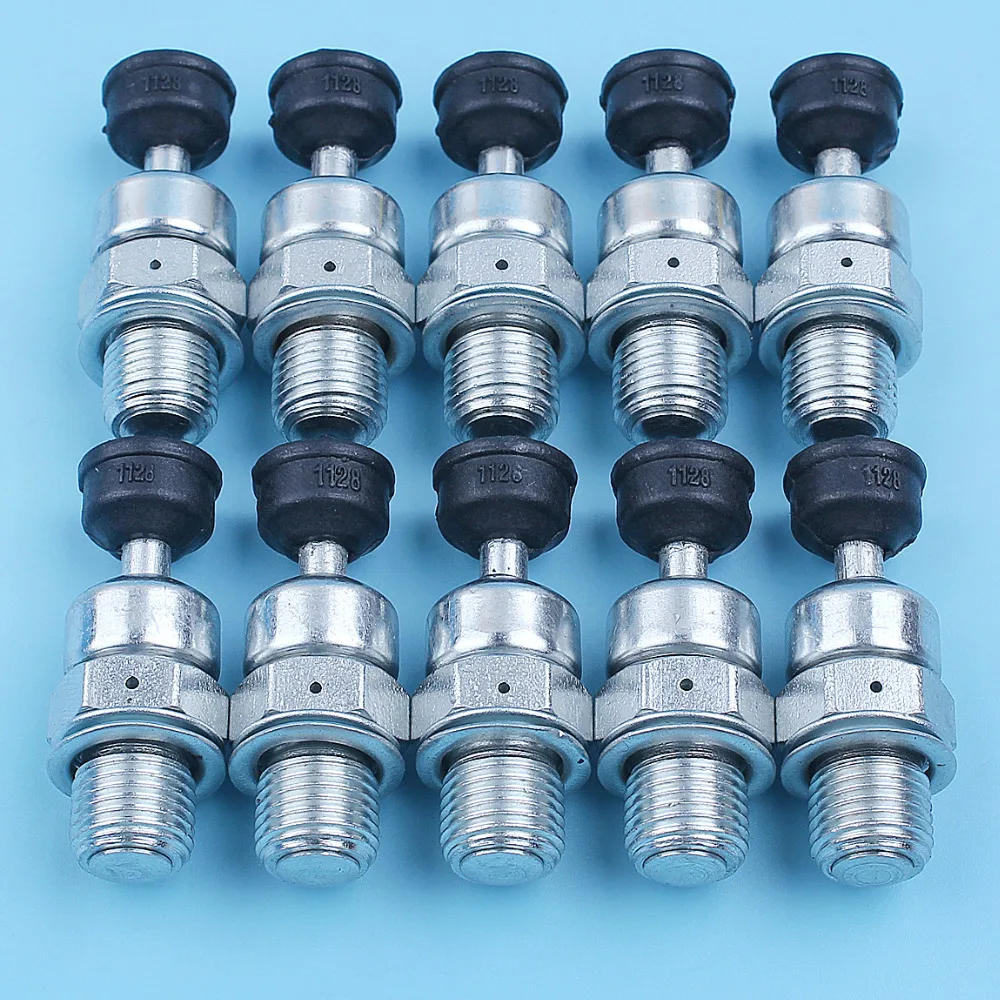 Válvula de Descompressão para Husqvarna 365 372 345 346 350 353 357 359 362 Motosserra Stihl 026 036 039 Ms260 Ms360 Ms390 Motosserra 10 Pcs