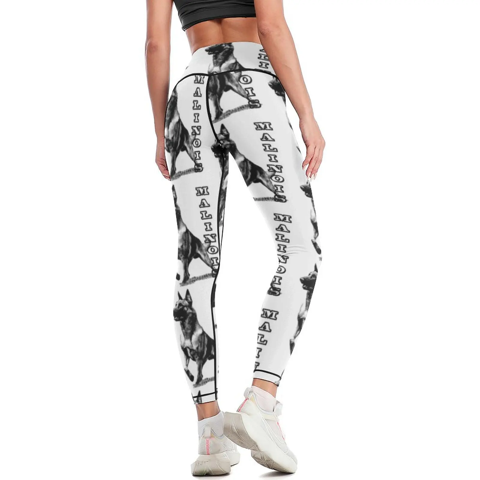 Belgian Malinois are the Best Leggings gym wear sporty woman push up sport set Jogger pants Womens Leggings