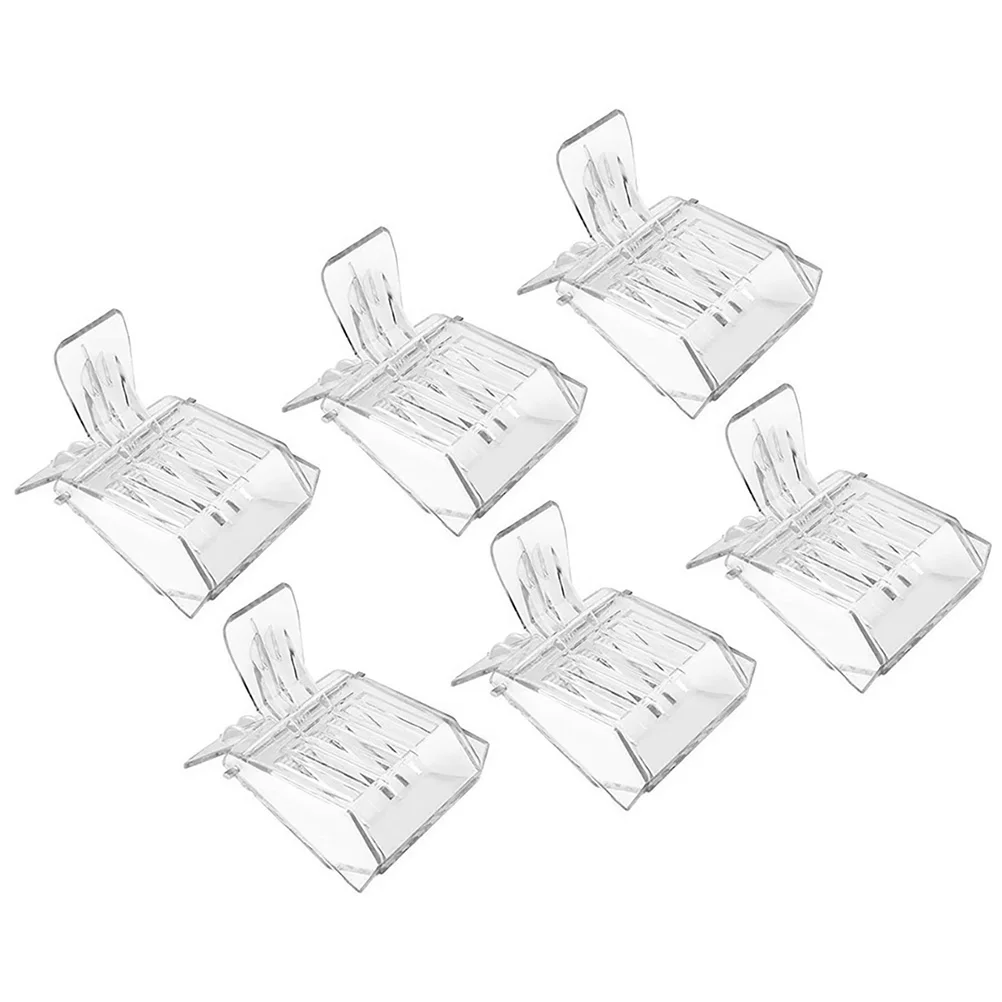 

6pcs Cage Durable Plastic Beekeeping Tools Breeding Cell Cultivation Accessories Hive Equipment Safe Storage Easy Use