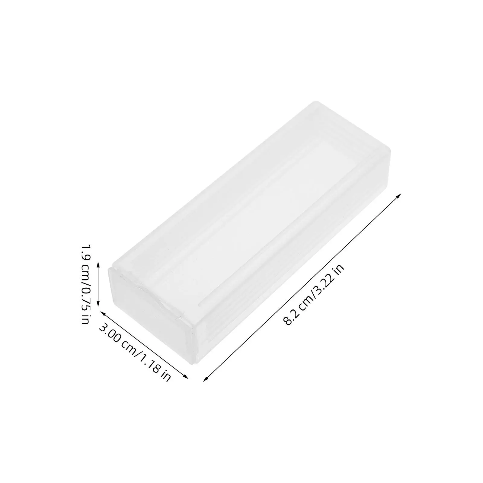 5Pcs Slide Case for Pathology Labs ABS Slide Mailer with Slotted Separation Channels Easy Clean Storage Solution