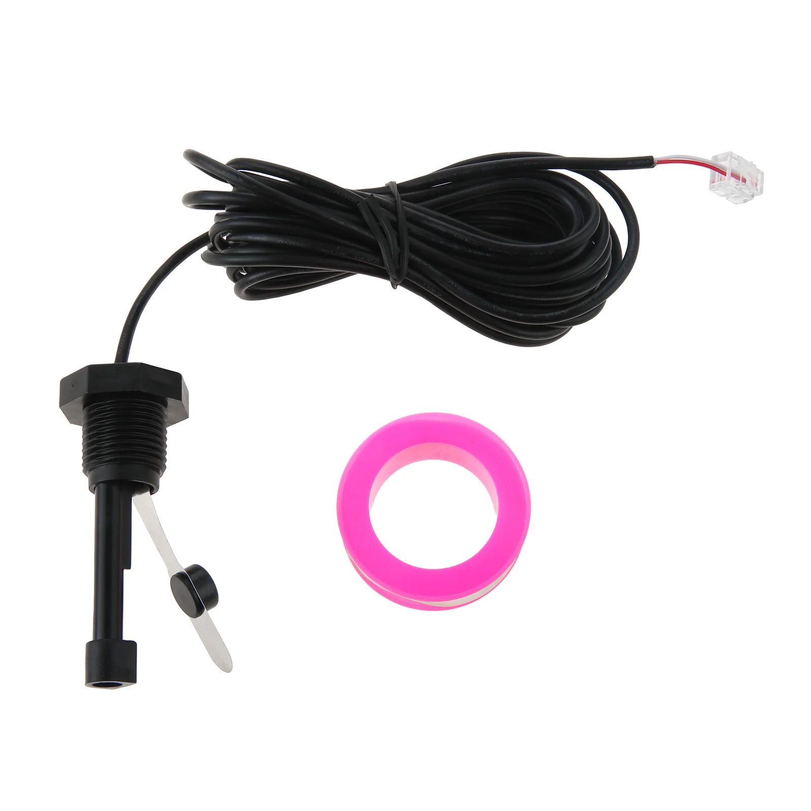 1Set 15 Feet Cable GLX-FLO-RP Pool Technologies Flow Switch Assembly Kit Replace for Hayward/Goldline Salt Chlorine Generators