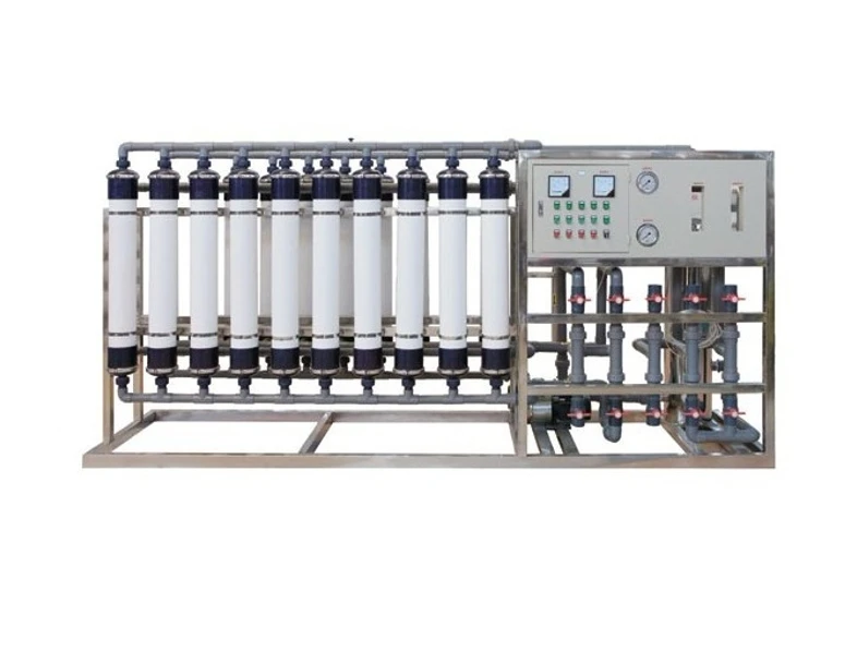 نظام المعالجة Ro Desalination آلة تنقية المياه التناضح العكسي 6000lph مرشحات المياه الصناعية Ro المياه
