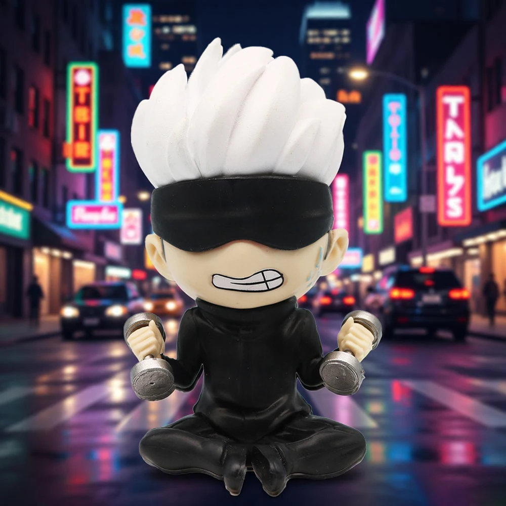 

Q Version Jujutsu Kaisen 10.5cm Figure Collection Character Ornaments Decoration Birthday Gifts Toy for Kids Halloween Christmas