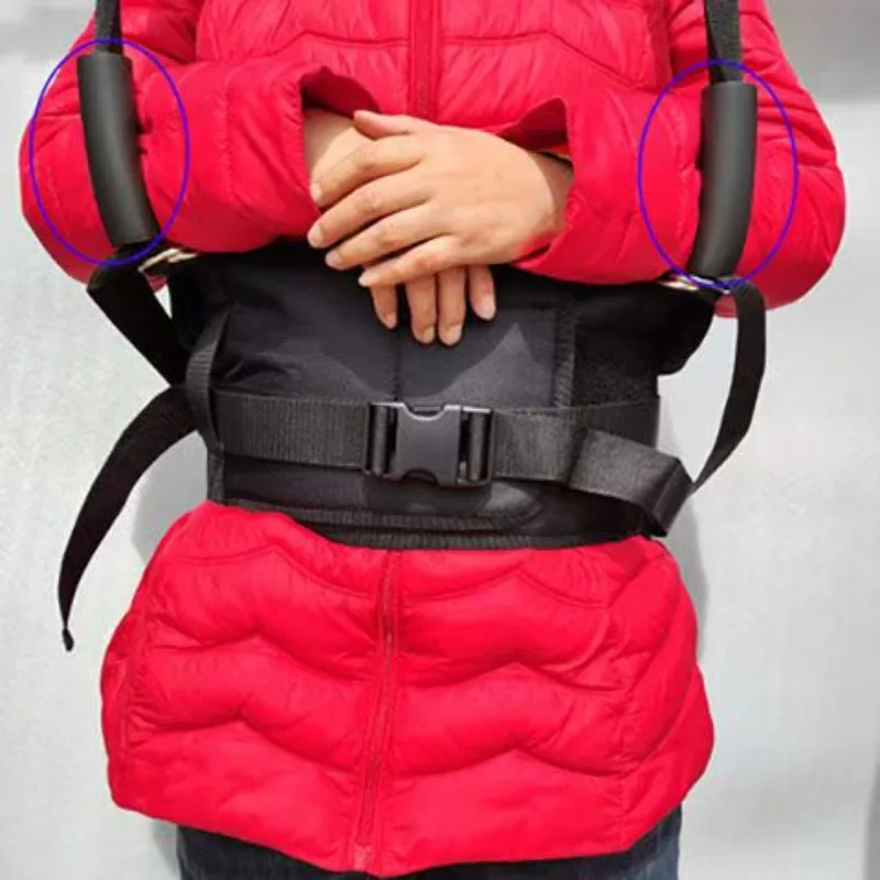 Anti Strangulation Waist Stretcher Home Hanging Lumbar Traction Belt Horizontal Bar Lumbar Disc Sling Spine Rehabilitation Strap