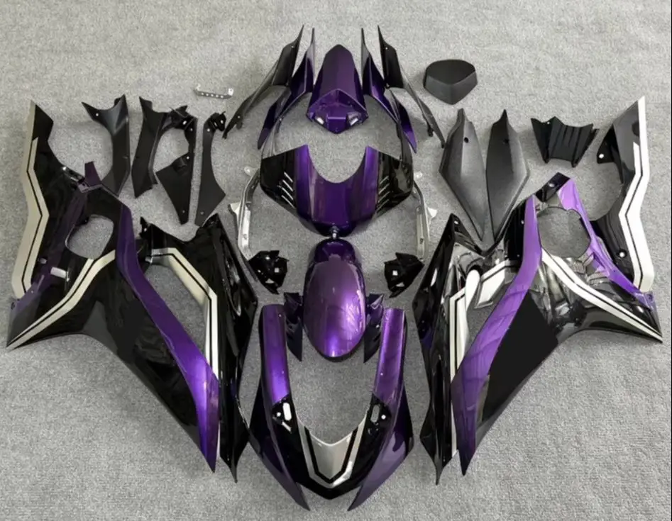 

NEW ABS Fairings Kits Fit For YAMAHA R6 2017 2018 2019 2020 2021 2022 2023 Bodywork Set Custom Black Purple