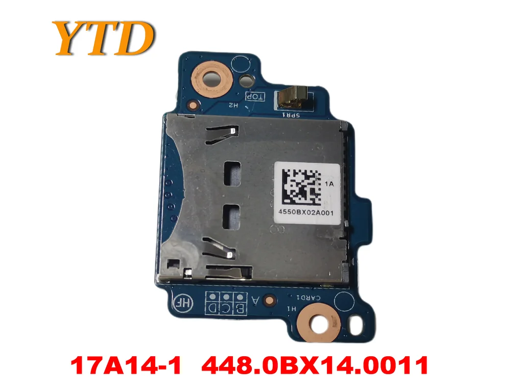 17A14-1 for HP ENVY 15M-BQ CARD READER BOARD   448.0BX14.0011 100% tested good