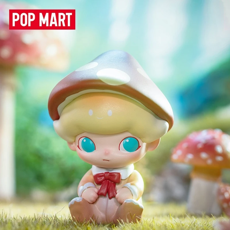 

POPMART DIMOO Forest Night Series Mystery Blind Box Collectible Figure Creative Children's Toy Desktop Decoration Doll