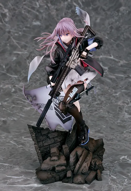 Original in Stock Phat! Girls Frontline ST AR-15 1/7 Figures Model Toy Gift Collection Ornament view 5