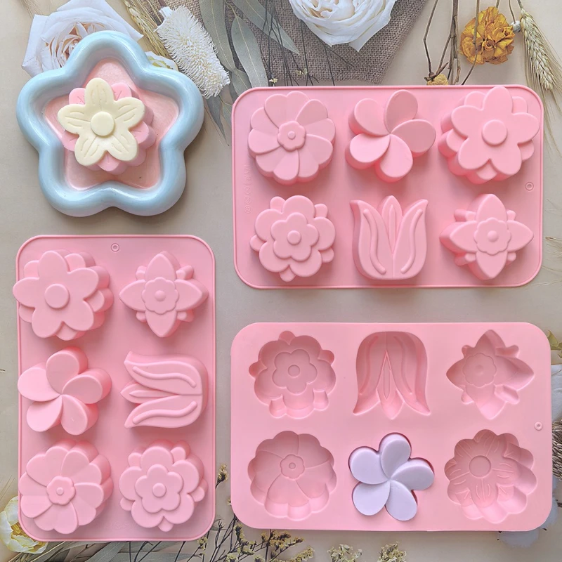 

LH Chocolate Mould Baking Supplies DIY Biscuits Cake Silicone Mould