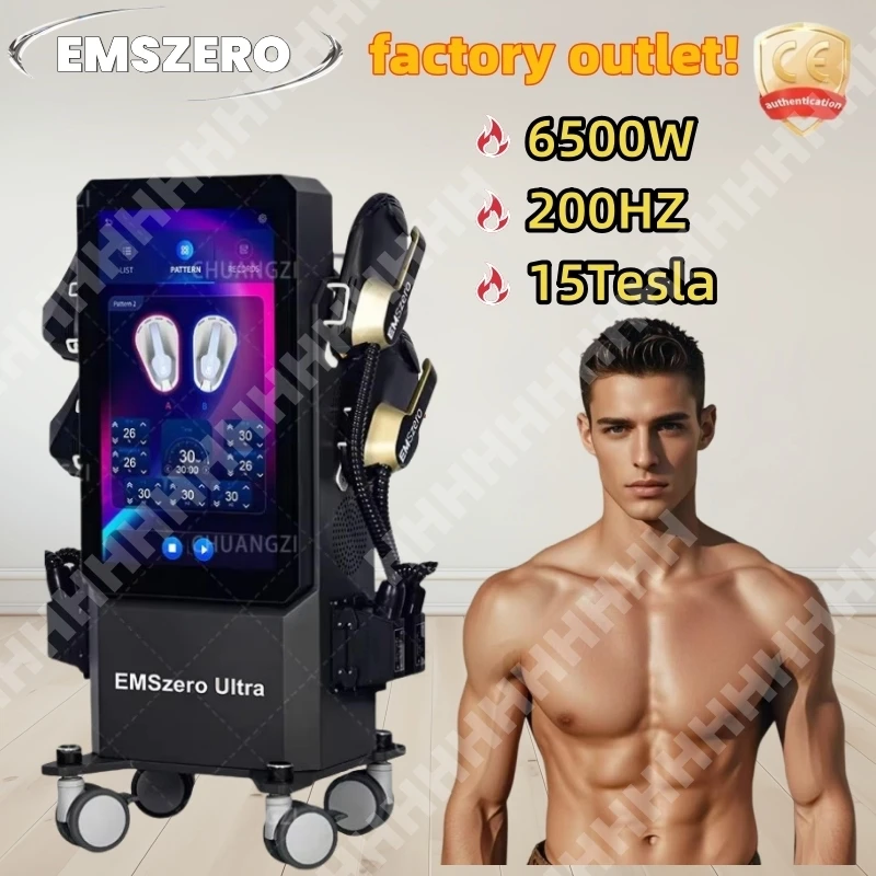 

High-end EMSZERO 6500W NEW Nova Body Sculpt Muscle Weight Sculpt Therapy slimming Stimulate Muscle Slimming Appliances Machine