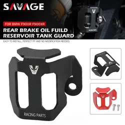 F900R F900XR Rear Brake Master Cylinder Protector For BMW F900 R XR A2 2020-2026 Motorcycle Oil Fuild Reservoir Tank Guard Cover