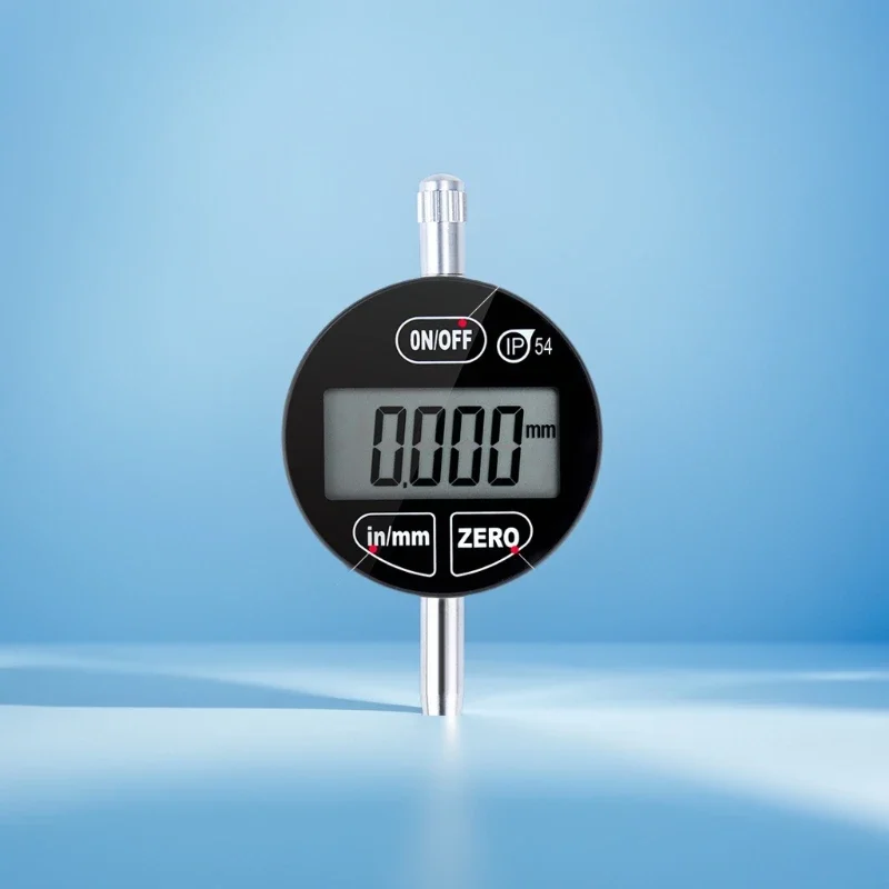 Pfl  0-25.4mm IP54 Protection Metric/Inch Range Micromechanical Dial Indicator