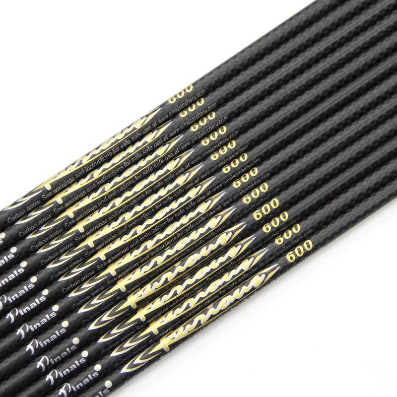 

Углепластиковый стержень для стрел Pinals 3K weave ID.244'' 6.2мм, спайн 250-400.