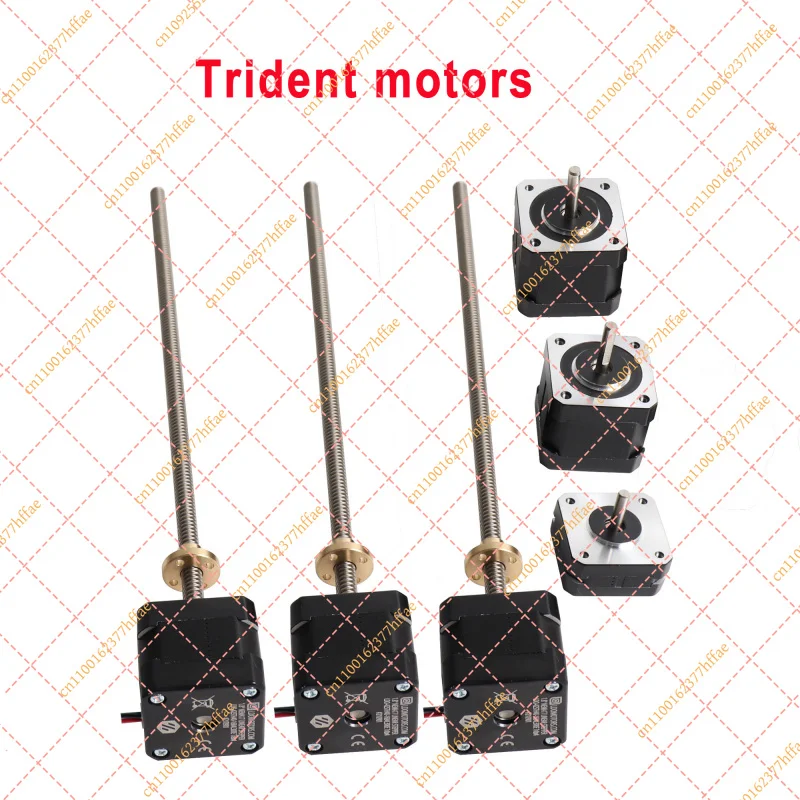 LDO Stepper Motor Kit for Voron Trident | Complete XYZ Lead Screw Set (300mm)