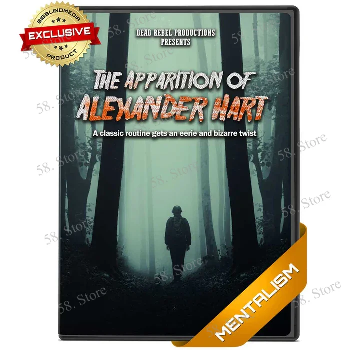 

The Apparition Of Alexander Hart By Dead Rebel Productions Magic tricks ( 58 Store Download )