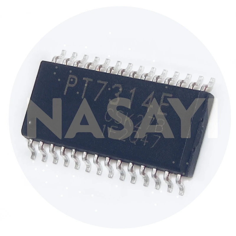 1-100PCS PT7314E PT7314 UM6532 6532 TC9152P TC9152 ICS501M ICS501 TD6817 6817 MCP23008-E/SS MCP23008