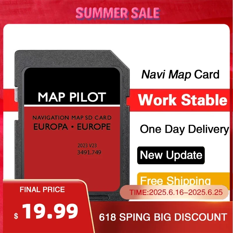 

Sat Nav SD Card 8 ГБ USE Becker MAP PILOT Navigation для Mercedes A B C E-class CLA CLS GLA GLK Обновление автомобиля V23 Карта Европы