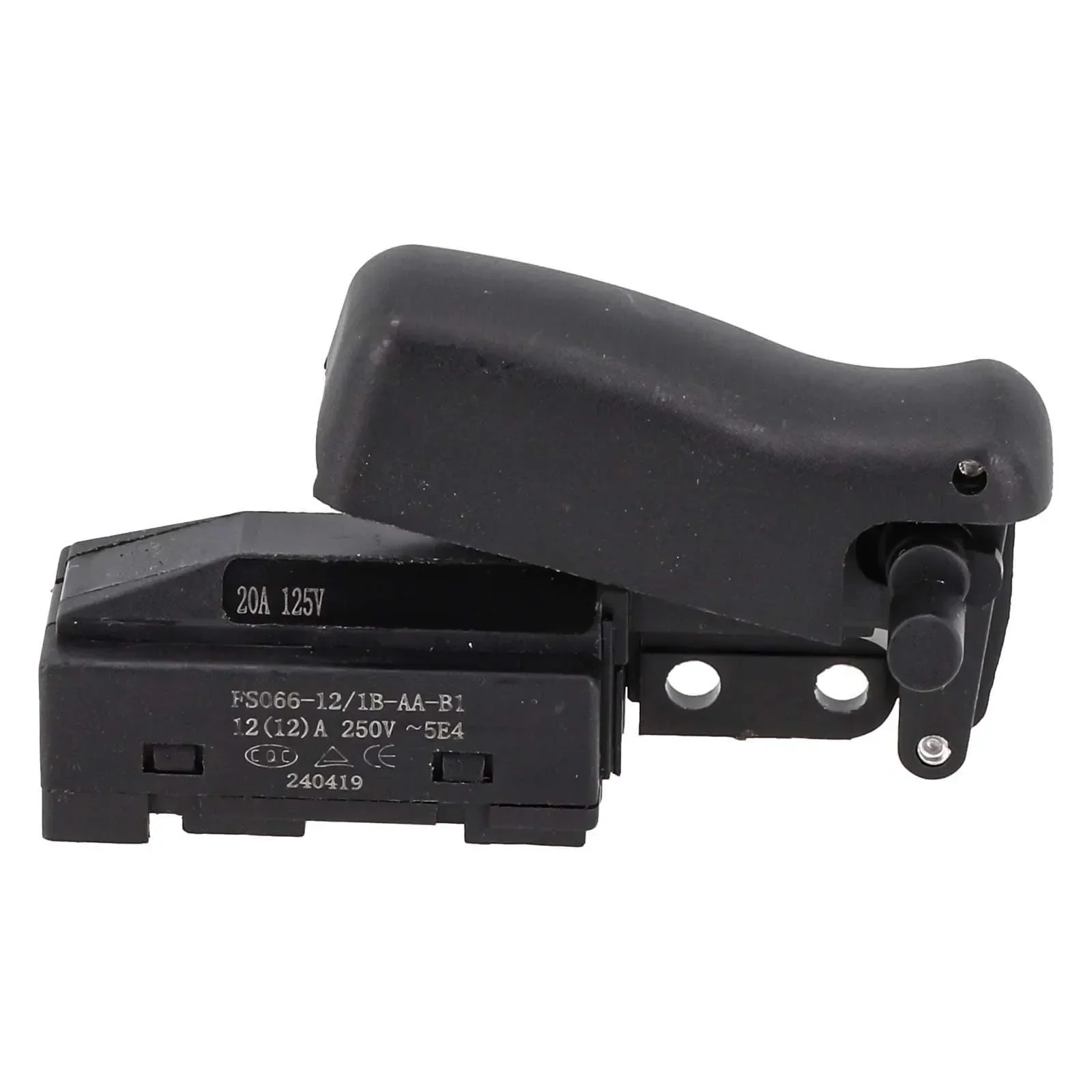 

For Power Tool Repair DW871 Switch Switch For Power Tools Abrasive Tool Metal Plastic Material 1.73*1.06 In Size