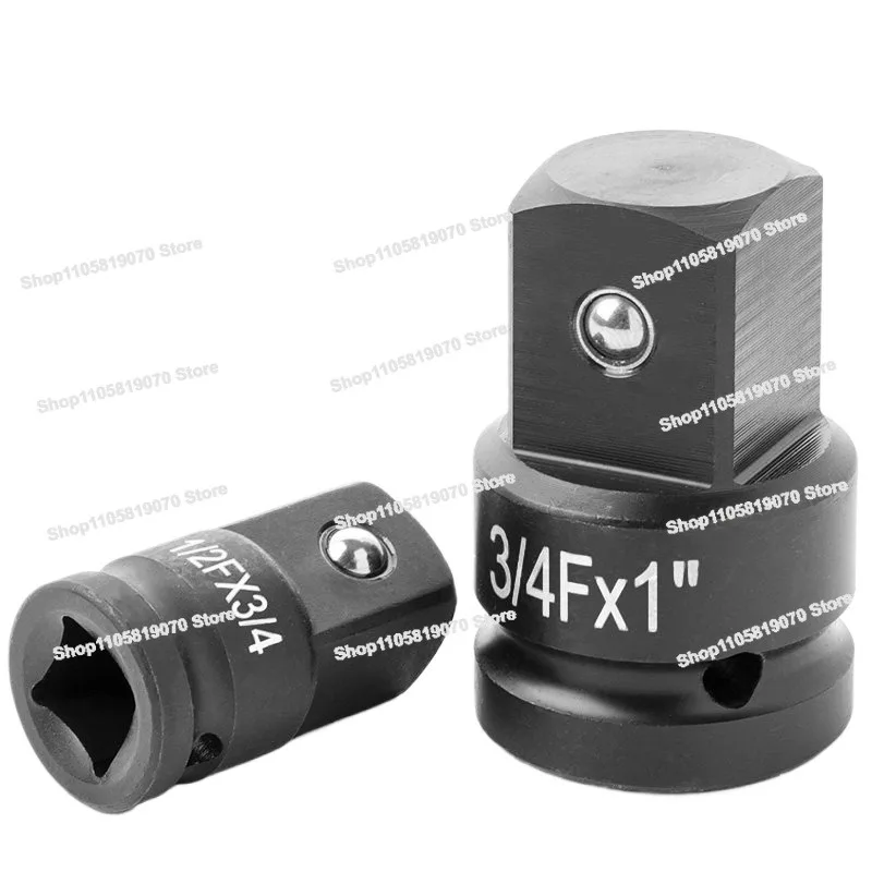 Sleeve Adapter Head, Large, Medium and Small Air Cannons, Fast Ratchet, Adapter, Electric Wrench Mutual Rotation Head