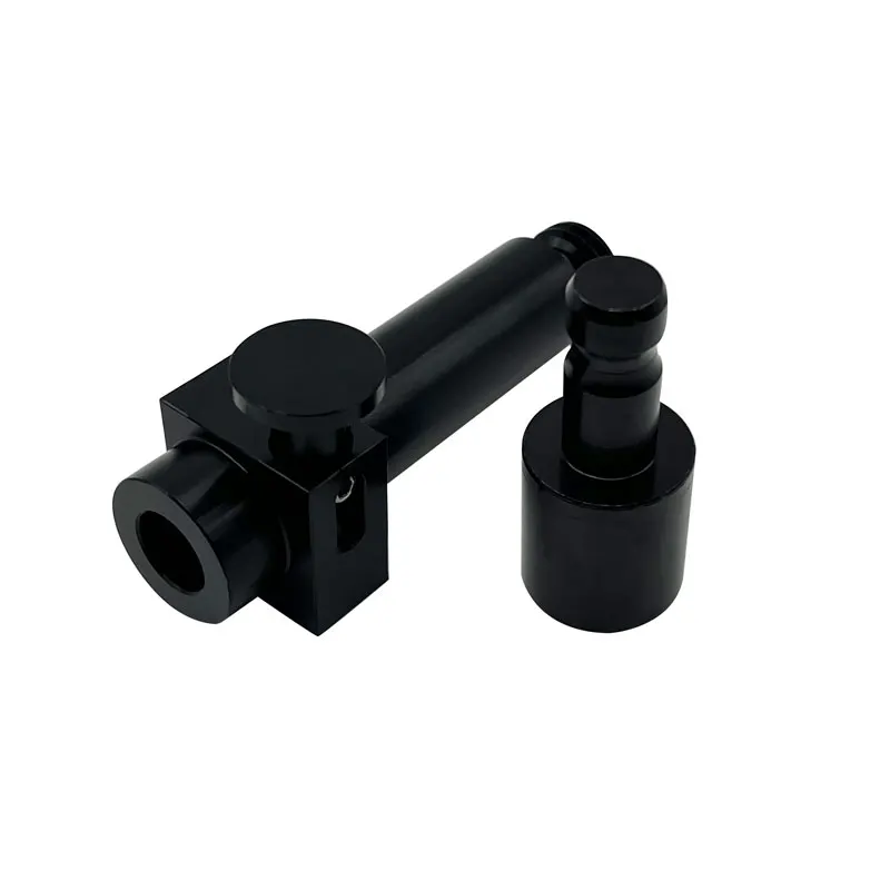 Quick Release Adapter for leica Trimble Total Station GPS  Prism Pole Black